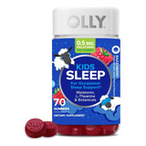 Olly Kids Sleep 70 Gomitas Melatonina L Theanina Eg X08