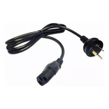 2 Cable Power De Pc Munitor 220v