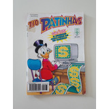 Hq Tio Patinhas N° 367 - Fev 1996 - Ed. Abril - Com Cofrinho