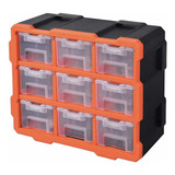 Caja Organizadora Tactix 9 Compartimiento Plástico 320674
