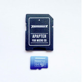 Tarjeta De Memoria Tammuz Micro Sd 64 Gb - Pack X 5 Unid.