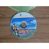 Jogo Natuto Rise Of A Ninja Xbox 360  Só O Cd Original Mídia