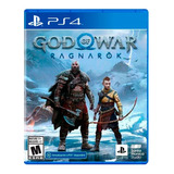 God Of War Ragnarok Ps4 Juego Físico Original Sellado Nuevo 