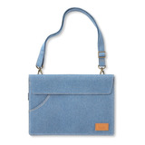 Tomtoc H26 Bolso Denim Para Macbook Air/pro De 13''