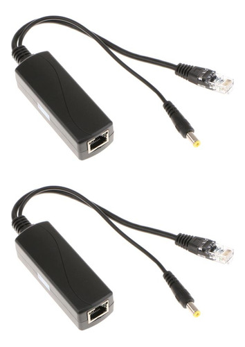 Divisor Poe Activo Micro Usb 802.3af De 2 Piezas