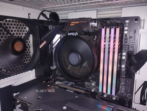 Combo Amd B450+r5 2600+16gb Demo Kit