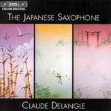 Cd De Saxofón Japonés Claude Delangle