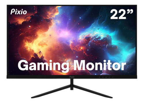 Pixio Monitor Para Juegos Px222 De 22 75hz Fhd P Va Con Ent.