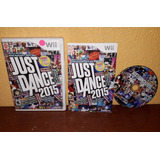 Video Juego Just Dance 2015 Original Para Consola Wii 