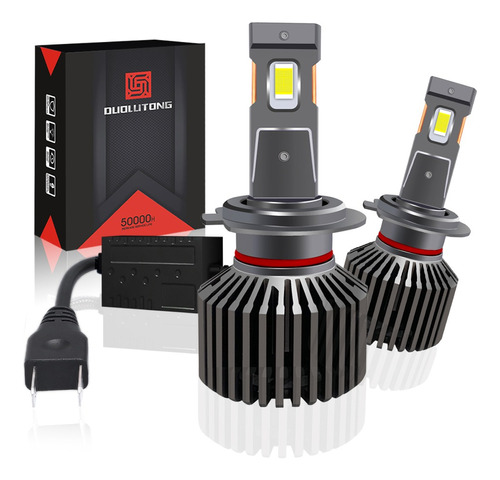 Kit De Faros Led H4 H7 H11 H1 9005 9006 Canbus 26000lm 6500k