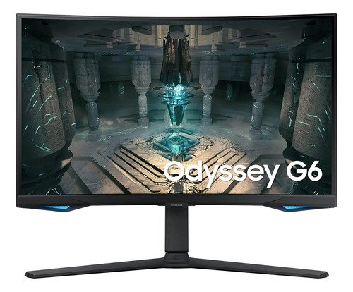 Monitor Samsung G6 Odyssey 27 Gaming Qhd 240hz Color Negro
