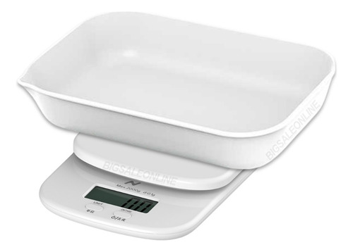 Balanza Cocina Digital Precisión Capacidad 2kg Función Tare