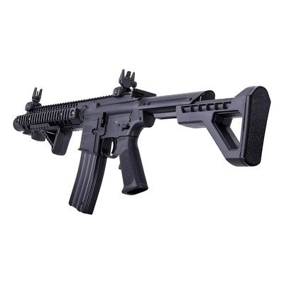Rifle Ametralladora Co2 Crosman Dpms Full Auto Negro 4.5 Mm | Envío gratis