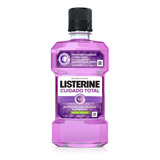 Enjuague Bucal Listerine Cuidado Total Menta Fresca De 250ml