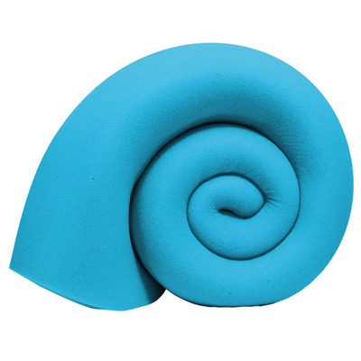 Colchoneta Fresca Memory Foam Individual 8 Cm Color Azul | Meses sin interés
