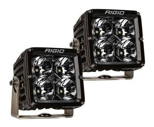 Faros Duallys Rigid Radiance Pod Xl 4 X4 Blanco