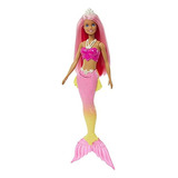 Muñeca Sirena Dreamtopia Juguete P Niñas Barbie Rosa ;o