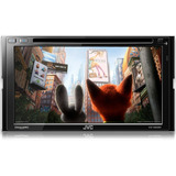 Autoestereo Pantalla Jvc Kw-v960bw 6.8 PLG Dvd Apple Android