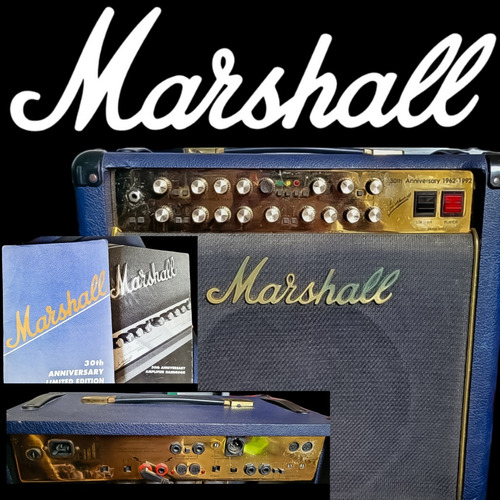 Marshall 6101 Gold Chassis Ed.lim.30 Aniversar 100w Valvular
