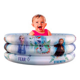 Piscina Inflavel Infantil Menina Redonda Frozen 100l Barato