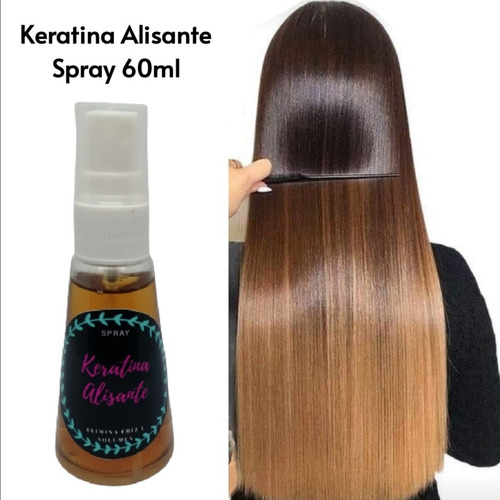 Keratina Alisante Spray 60ml