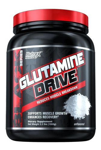 Glutamina Glutamine Drive Nutrex 1000g 200 Servicios