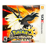 Pokémon Ultra Sun - Nintendo 2ds & 3ds