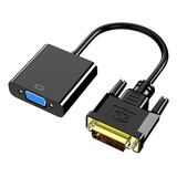 Adaptador Convertidor De Dvi-d A Vga