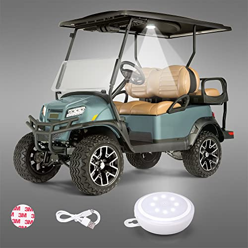 Carrito De Golf Luz Led Techo Universal Ezgo Club, 100 Litro