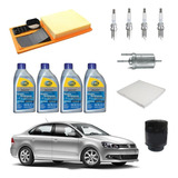 Kit Afinacion Para Vw Vento 1.6 L Aceite Sintetico 5w30 C