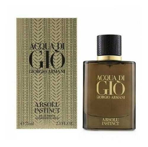 Perfume Hombre Armani Acqua Di Gio Absolu Instinct Edp 75ml