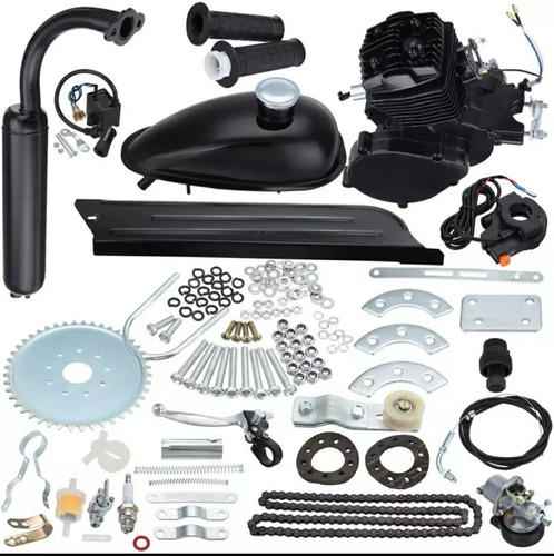 Promocao_kit Completo Motor P. Bicicleta Motorizada 80cc 