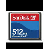 Sandisk Compactflash 512m