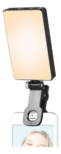 Andoer-2 Lámpara Fotografía Led Clip-on 2500k-9000k Batería