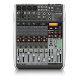 Consola Behringer Xenyx Qx1204 Usb 6 Canales Mixer Efecto Fx