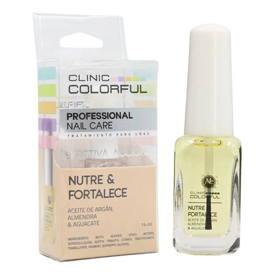Tratamientos Para Uñas 14ml, Elige Tu Favorito. Mc Colorful Color Nutre | Fortalece | MercadoLibre