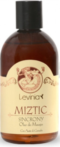 Aceite Masajes Corporal Mystic Sincrony Marca Levinia Dermik