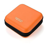 Estuche Para Dvd Liovode Capacidad Para 48 Discos -naranja