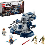 Lego Star Wars Tanque De Asalto Blindado 286 Pzs  Art 75283 