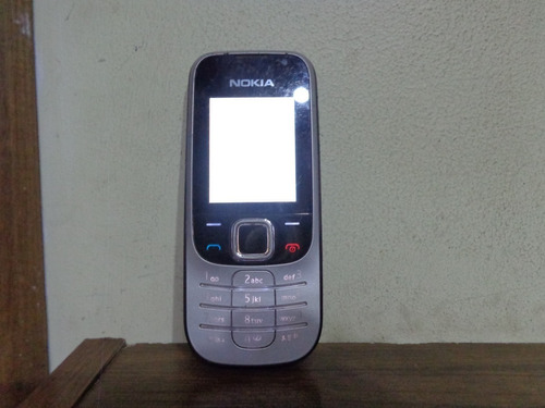 Celular Nokia 2330c Rm-513 Bateria Carregador, Mp3 - Defeito