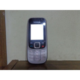 Celular Nokia 2330c Rm-513 Bateria Carregador, Mp3 - Defeito
