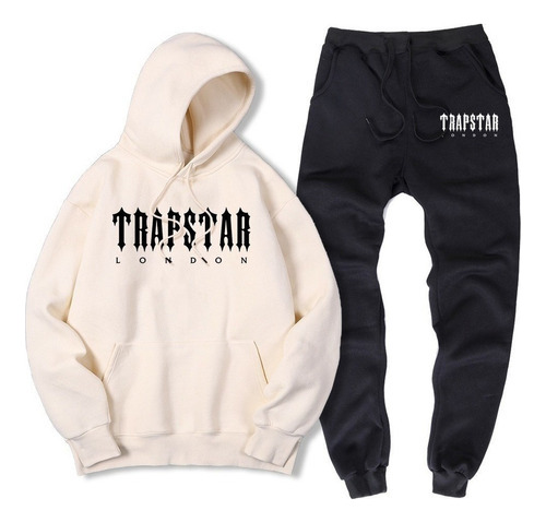 Sudadera Con Capucha De Dos Piezas Trapstar Tide Brand