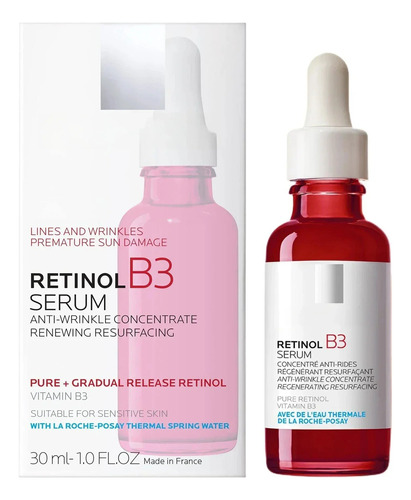 Sérum Fine Reduce B3 Retinol Anti-rugas Posay Rosh Face