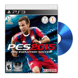 Pes 2015 Pro Evolution Soccer Ps3 Físico Sellado Nuevos