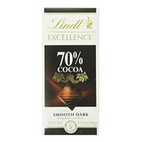 Lindt Excellence 70% Barra De Chocolate Negro Intenso De