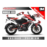 Calcomanias Pulsar Ns 200 Amaricam Cup Ns Racing Moto Gp 