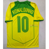 Camiseta Niño Brasil Ronaldinho