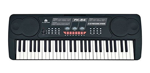 Audster Fk54 54key Profesional Electronica Teclado De Piano