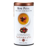 The Republic Of Tea Rose Petal Full-leaf Loose Black Tea, 2.