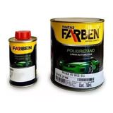 Farben Primer 2k Gris + Catalizador Autos